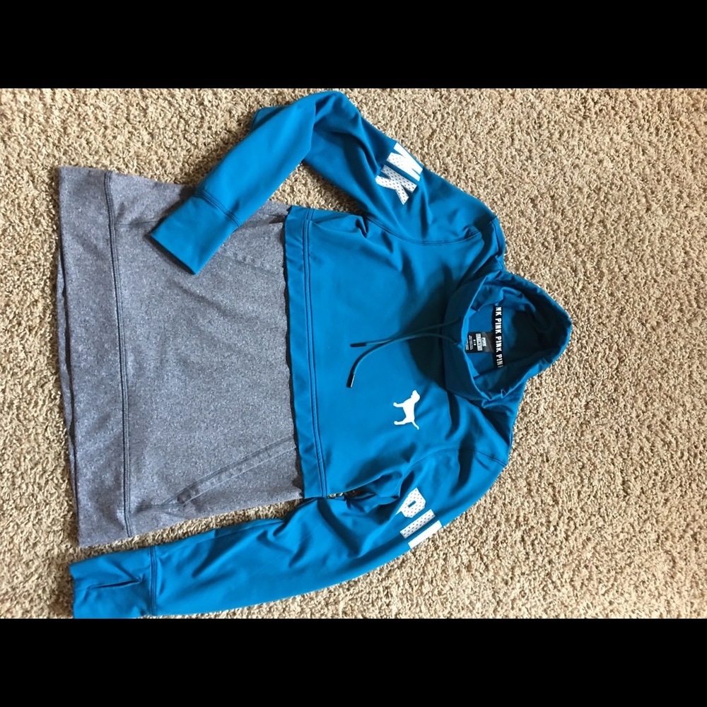 Victoria’s Secret PINK Funnel Neck Sweatshirt